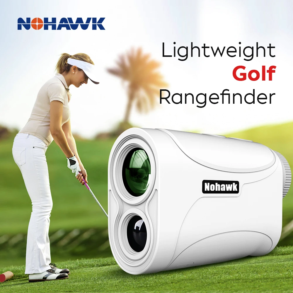 NOHAWK MINI Golf Rangefinder with Flag Locking Vibration Multi Functional Laser Range Finder Type-C Charge for Golfer or Hunter
NOHAWK MINI Golf Rangefinder with Flag Locking Vibration Multi Functional Laser Range Finder Type-C Charge for Golfer or Hunter