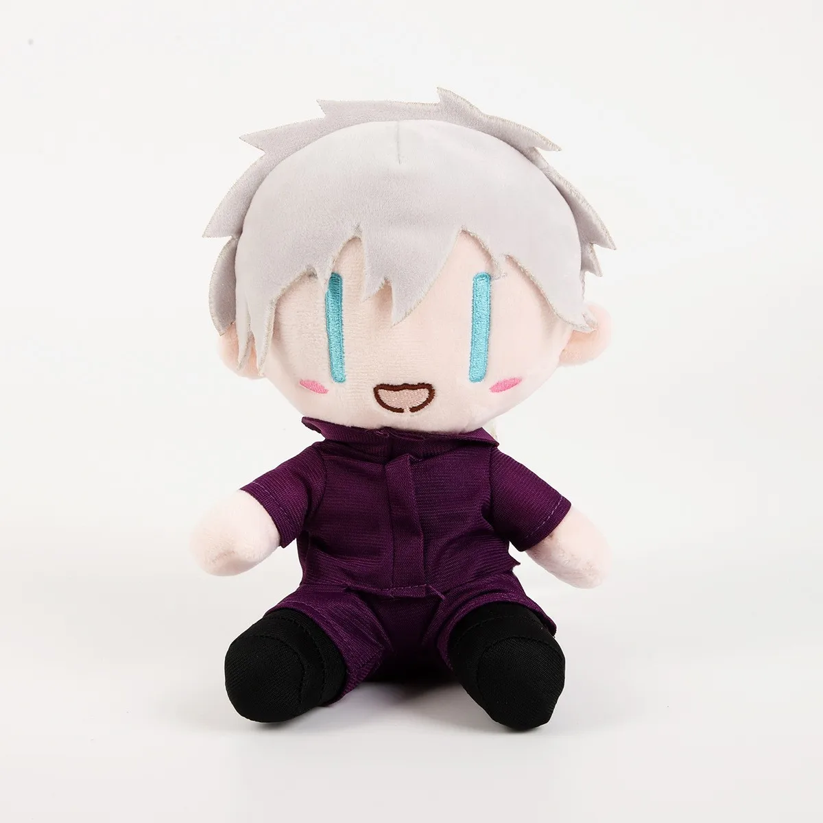 New Arrival Jujutsu Kaisen Plush Doll Big Gojo Satoru Yuji Itadori Megumi Fushiguro Cartoon Anime Plush Toy
New Arrival Jujutsu Kaisen Plush Doll Big Gojo Satoru Yuji Itadori Megumi Fushiguro Cartoon Anime Plush Toy