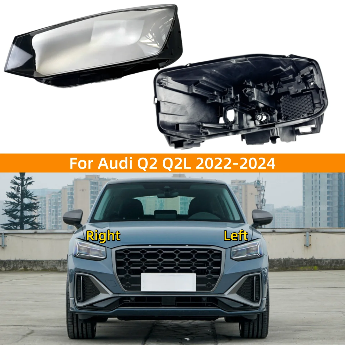 Для Audi Q2 Q2L 2022 2023 2024, запасные части для салона автомобиля, линза, корпус, держатель лампы для фар
Для Audi Q2 Q2L 2022 2023 2024, запасные части для салона автомобиля, линза, корпус, держатель лампы для фар