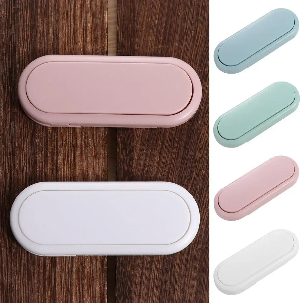 Children Security Protector Baby Safety Locks Plastic Solid Color Slot Locks Straps Multipurpose Protection Equipment
Children Security Protector Baby Safety Locks Plastic Solid Color Slot Locks Straps Multipurpose Protection Equipment