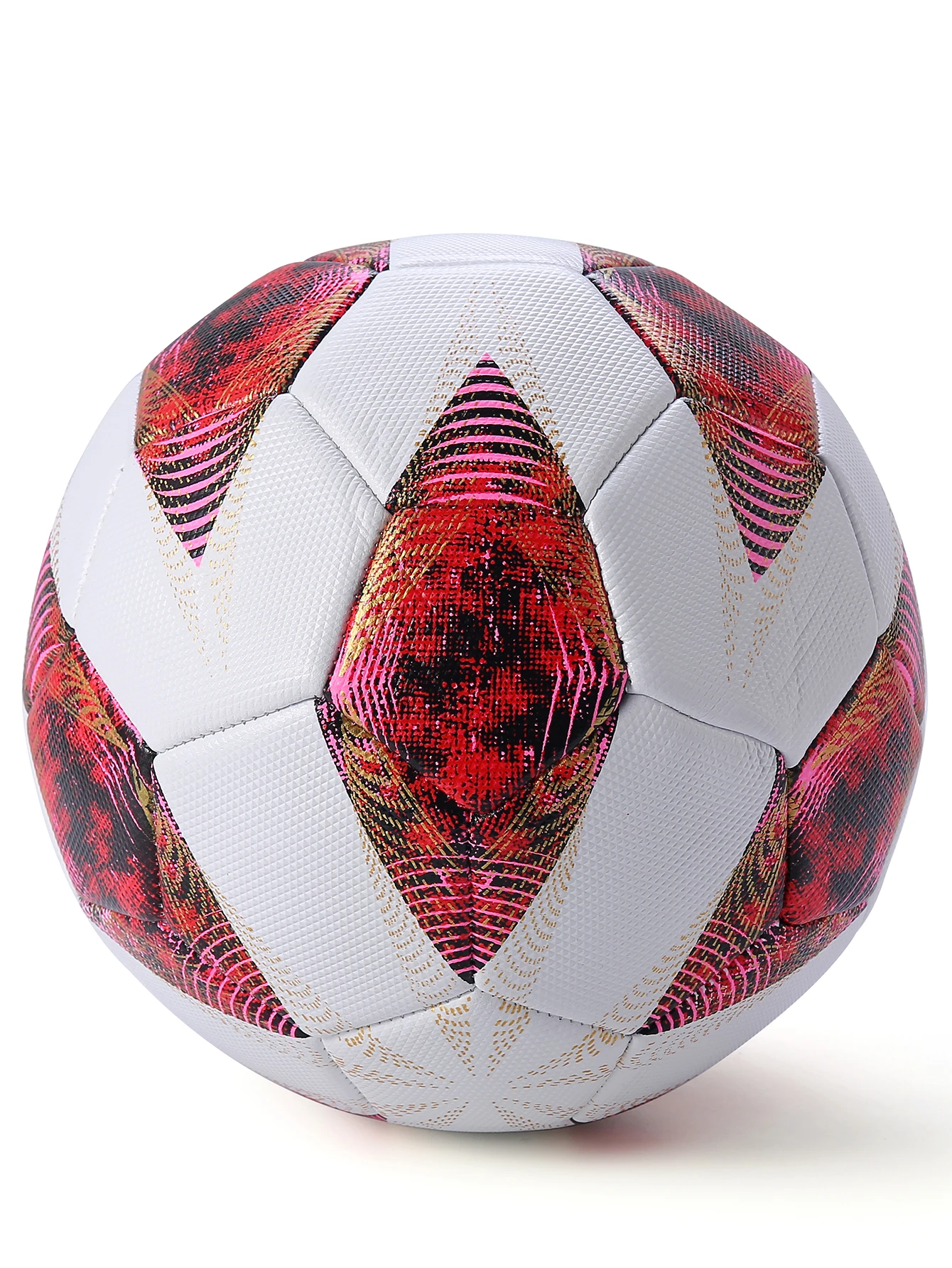 1pc Soccer Ball Standard Size 5 Machine-Stitched Football Ball Outdoor Sports League Match Training Balls Futbol Voetbal
1pc Soccer Ball Standard Size 5 Machine-Stitched Football Ball Outdoor Sports League Match Training Balls Futbol Voetbal