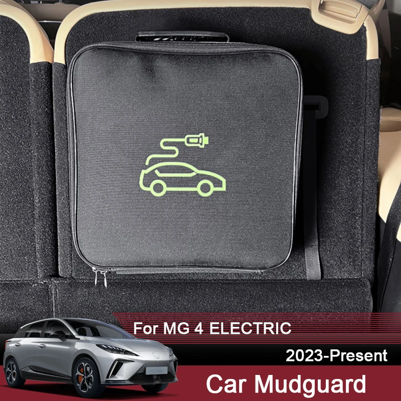 Car Charging Cable Storage Bag Jumper Carry Bag For MG 4 Electric 2022-2025 Vehicle Charger Plugs Sockets Charging Equipment
Car Charging Cable Storage Bag Jumper Carry Bag For MG 4 Electric 2022-2025 Vehicle Charger Plugs Sockets Charging Equipment