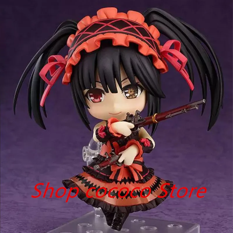 DATE A LIVE Tokisaki Kurumi Nightmare #466 Anime Action Figure Model Collection Cartoon Figurine Toys For Friend gifts
DATE A LIVE Tokisaki Kurumi Nightmare #466 Anime Action Figure Model Collection Cartoon Figurine Toys For Friend gifts