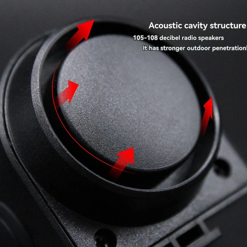 【BUY NOW】A8 Pro Bicycle Rear Lamp with Brake Lights Remote Call Wireless Control Burglary Alarm Bike Finder and Horn Bell
【BUY NOW】A8 Pro Bicycle Rear Lamp with Brake Lights Remote Call Wireless Control Burglary Alarm Bike Finder and Horn Bell