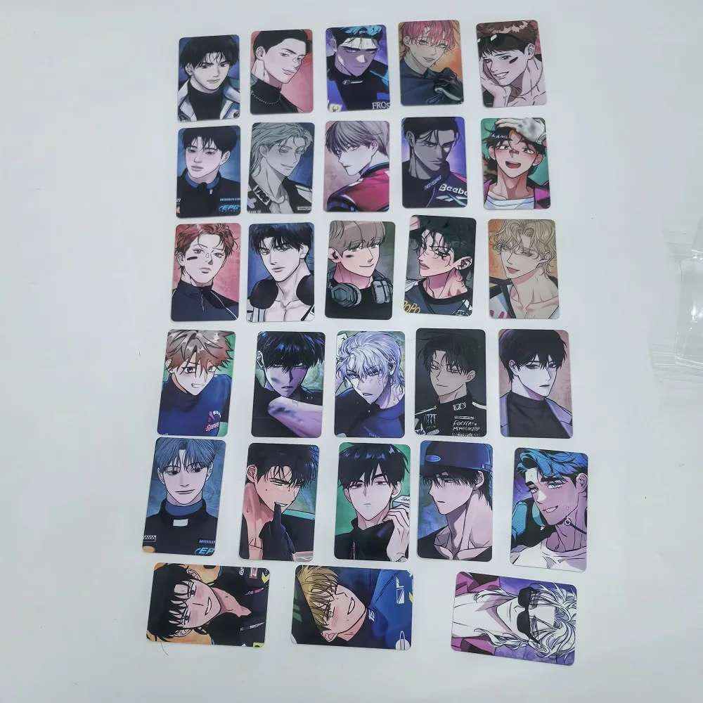 27 шт., корейская манга, ломо-карта, комиксы, персонажи, HD фотокарта, коллекционные карты для фанатов
27 шт., корейская манга, ломо-карта, комиксы, персонажи, HD фотокарта, коллекционные карты для фанатов