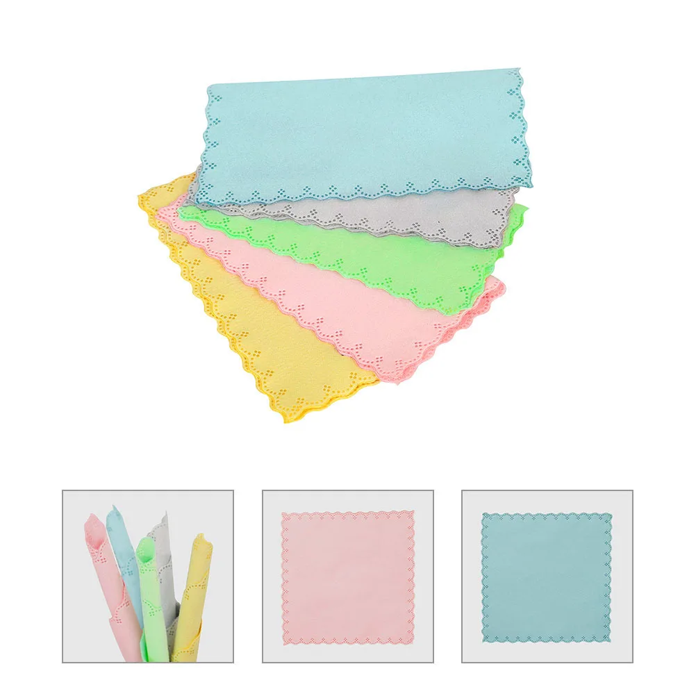 5pcs Cleaning Cloth For Musical Instruments Double Sided Polishing Cloth Guitar Piano Violin Sax Trumpet Flute Clarinet Lens
5pcs Cleaning Cloth For Musical Instruments Double Sided Polishing Cloth Guitar Piano Violin Sax Trumpet Flute Clarinet Lens