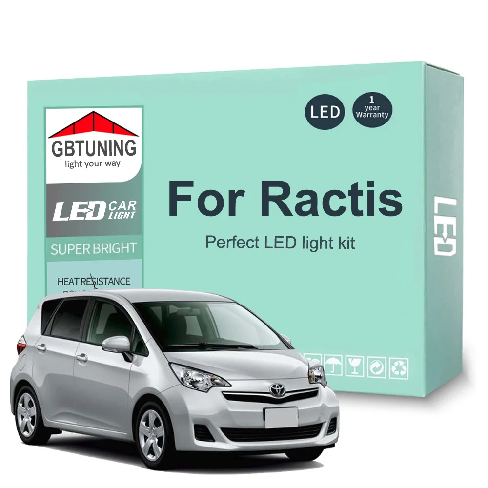Canbus LED Interior Light Bulb Kit For Toyota Ractis 2005 2006 2007 2008 2009 2010 2011 2012 2013 2014 2015 2016 Car Accessories
Canbus LED Interior Light Bulb Kit For Toyota Ractis 2005 2006 2007 2008 2009 2010 2011 2012 2013 2014 2015 2016 Car Accessories