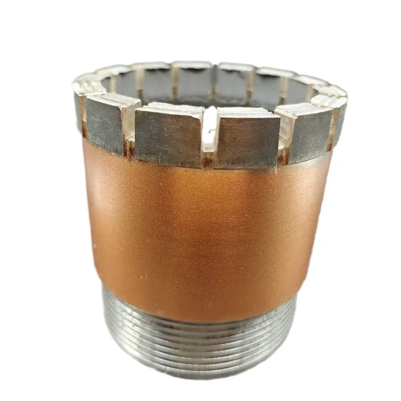 Wireline Core Diamond Drill Bit Hot Press Sintered Drilling Bit For Mineral Exploration And Hard Rock Coring Sturdy Durable
Wireline Core Diamond Drill Bit Hot Press Sintered Drilling Bit For Mineral Exploration And Hard Rock Coring Sturdy Durable