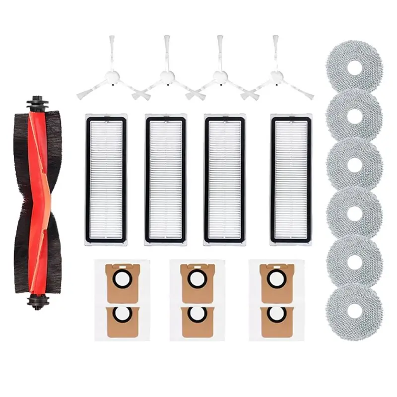 【ONCE IN A YEAR DEAL】For X10+ X10 Plus/X20 Plus/X20+ Robot Vacuum Accessories Parts-Main Side Brush Mop Cloth Dust Bag Fi
【ONCE IN A YEAR DEAL】For X10+ X10 Plus/X20 Plus/X20+ Robot Vacuum Accessories Parts-Main Side Brush Mop Cloth Dust Bag Fi