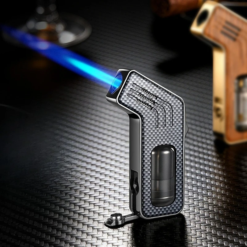 Новый многофункциональный спрей-пистолет для сигар, ветрозащитная зажигалка для сигар, аксессуары для сигар, подарок для мужчин.
Новый многофункциональный спрей-пистолет для сигар, ветрозащитная зажигалка для сигар, аксессуары для сигар, подарок для мужчин.