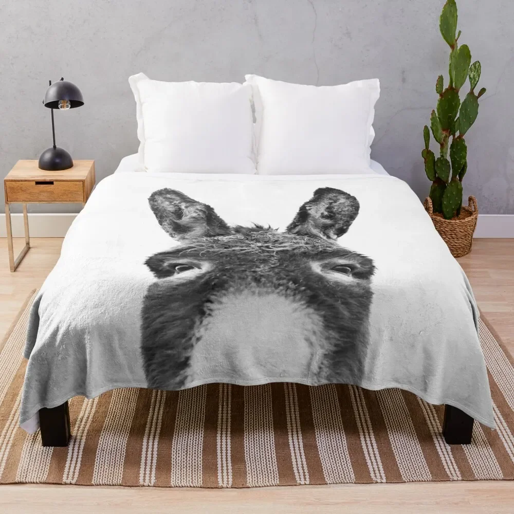 Peeking Donkey Throw Blanket Soft Warm Blanket Gift for Grandparents
Peeking Donkey Throw Blanket Soft Warm Blanket Gift for Grandparents