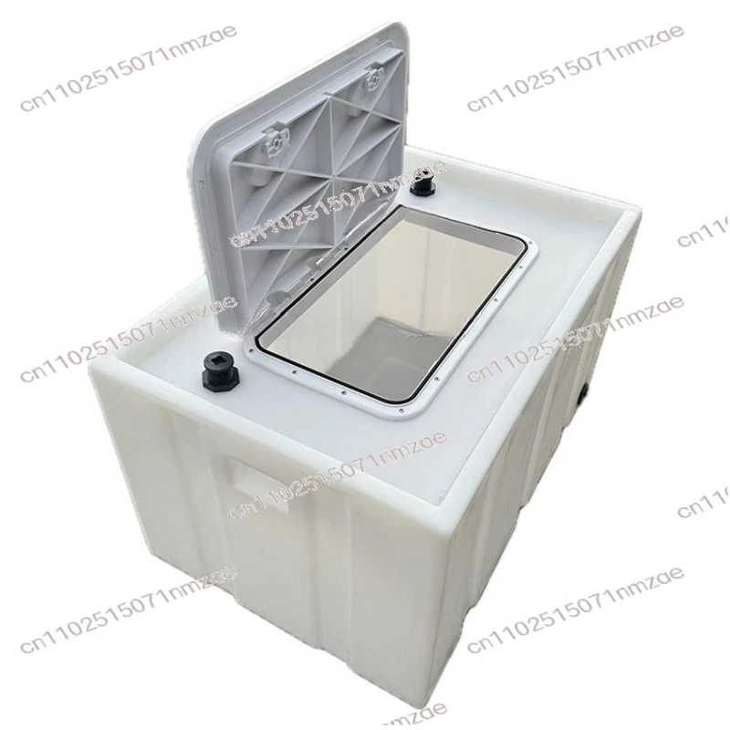 180L Live Fish Transportation Modified Anti-spill Water Tank Trunk of Trolley 100L130L Horizontal Clamshell Fish Box
180L Live Fish Transportation Modified Anti-spill Water Tank Trunk of Trolley 100L130L Horizontal Clamshell Fish Box