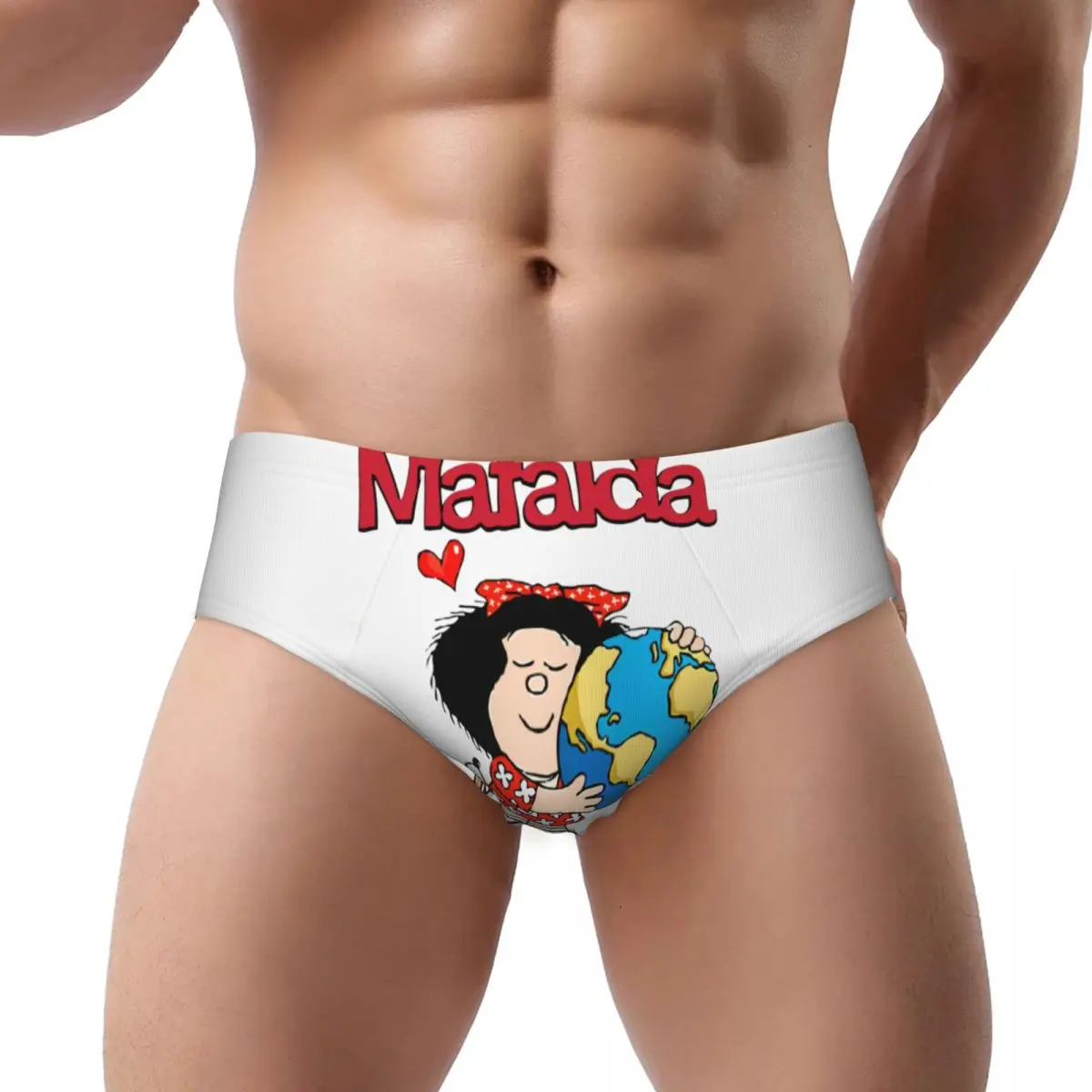 Короткие трусики Mafalda World And Her Puppy на заказ, женское комфортное эластичное нижнее белье Quino Comic с героями мультфильмов
Короткие трусики Mafalda World And Her Puppy на заказ, женское комфортное эластичное нижнее белье Quino Comic с героями мультфильмов