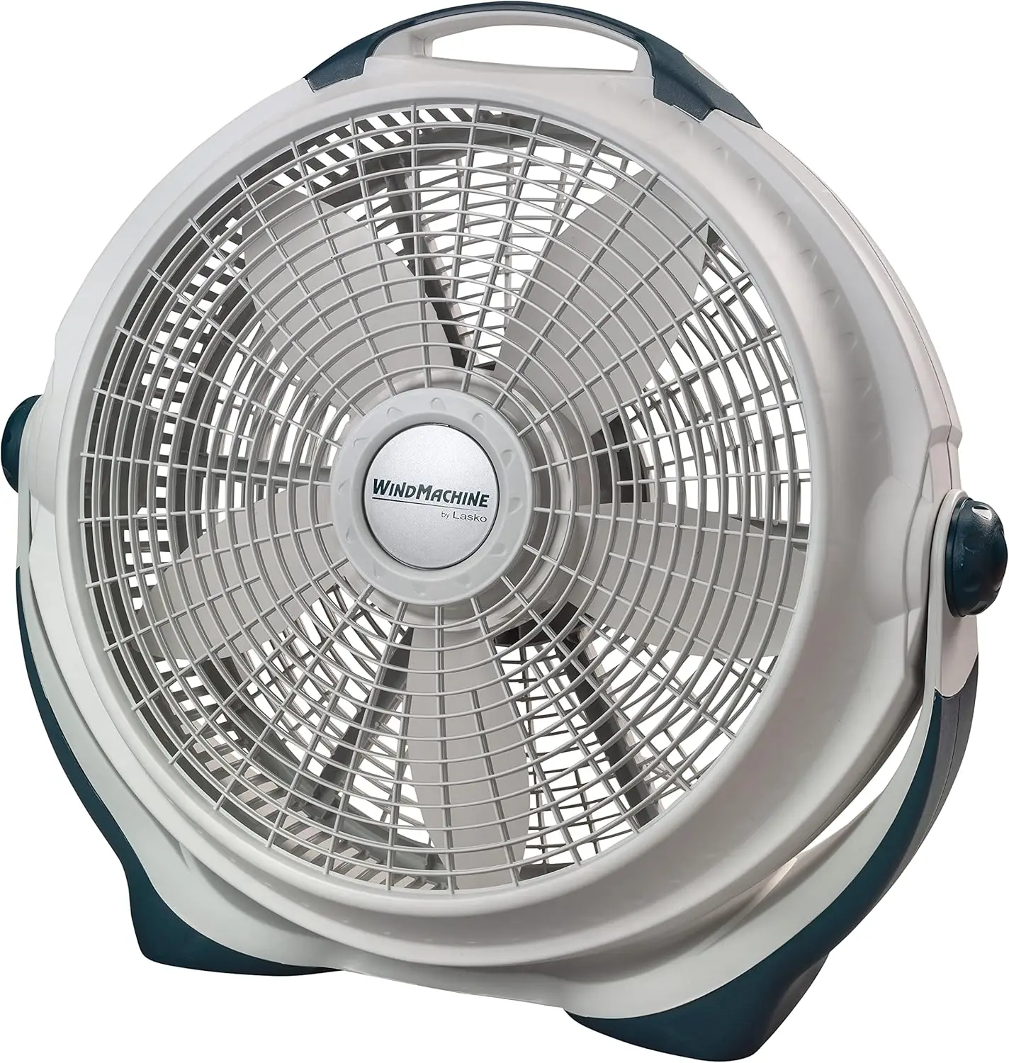 20" Air Circulator Fan with 3 Speeds, Pivoting Head, Carry Handle for Large Rooms, Gray
20" Air Circulator Fan with 3 Speeds, Pivoting Head, Carry Handle for Large Rooms, Gray