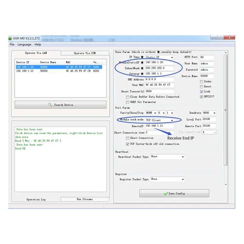 B03B-1Pair Wiegand To TCP/IP Converter/Wiegand Signal Extender/Auto Recognizes All WG Formats Use To Long Distance Access