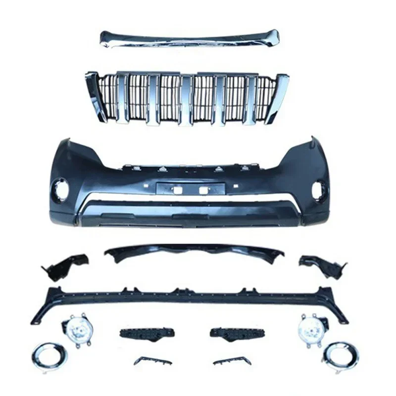Upgrade Facelift Body Kits For Toyota Land Cruiser Prado 2010-2013 To 2014-2017
Upgrade Facelift Body Kits For Toyota Land Cruiser Prado 2010-2013 To 2014-2017