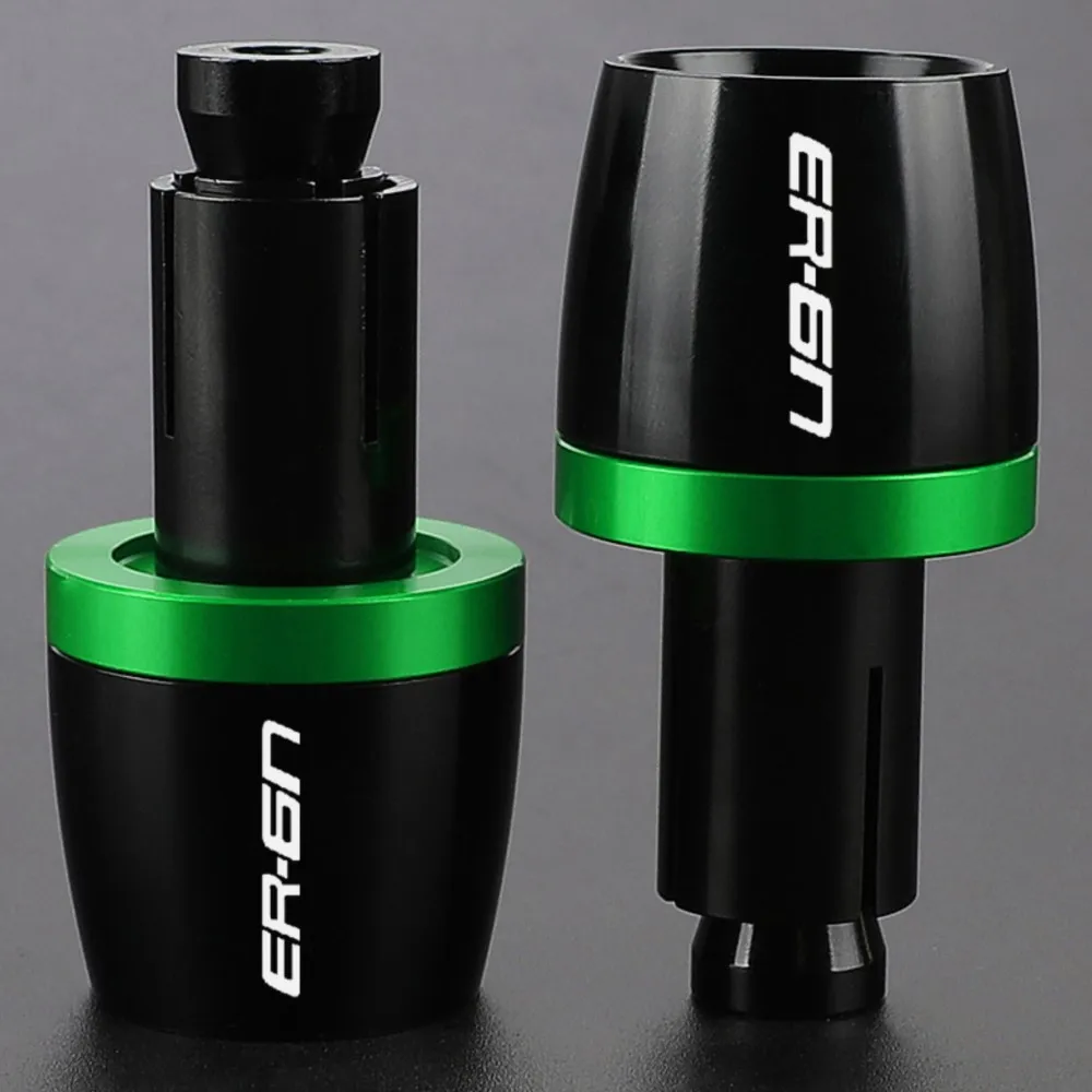 FIT ER6 N For KAWASAKI ER6N 2009-2017 2016 2015 2014 2013 2012 Handlebar Grips Ends Handle Bar Cap End Plug 2011 2010 Motorcycle
FIT ER6 N For KAWASAKI ER6N 2009-2017 2016 2015 2014 2013 2012 Handlebar Grips Ends Handle Bar Cap End Plug 2011 2010 Motorcycle
