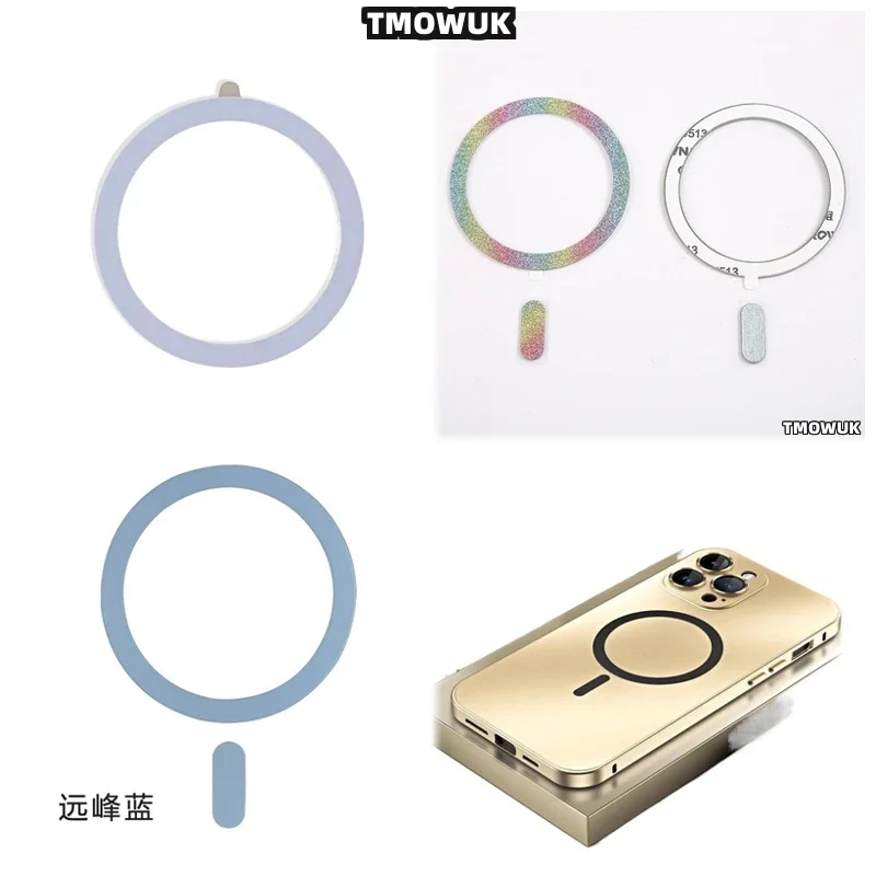 Для Vivo Y81 Y91 Y93 Y20 Y21 Y22 Y51 Y53 Y71 Y78 S T I 5G, для Magsafe - кольцо для беспроводной зарядки - магнитная наклейка для надежного крепления
Для Vivo Y81 Y91 Y93 Y20 Y21 Y22 Y51 Y53 Y71 Y78 S T I 5G, для Magsafe - кольцо для беспроводной зарядки - магнитная наклейка для надежного крепления
