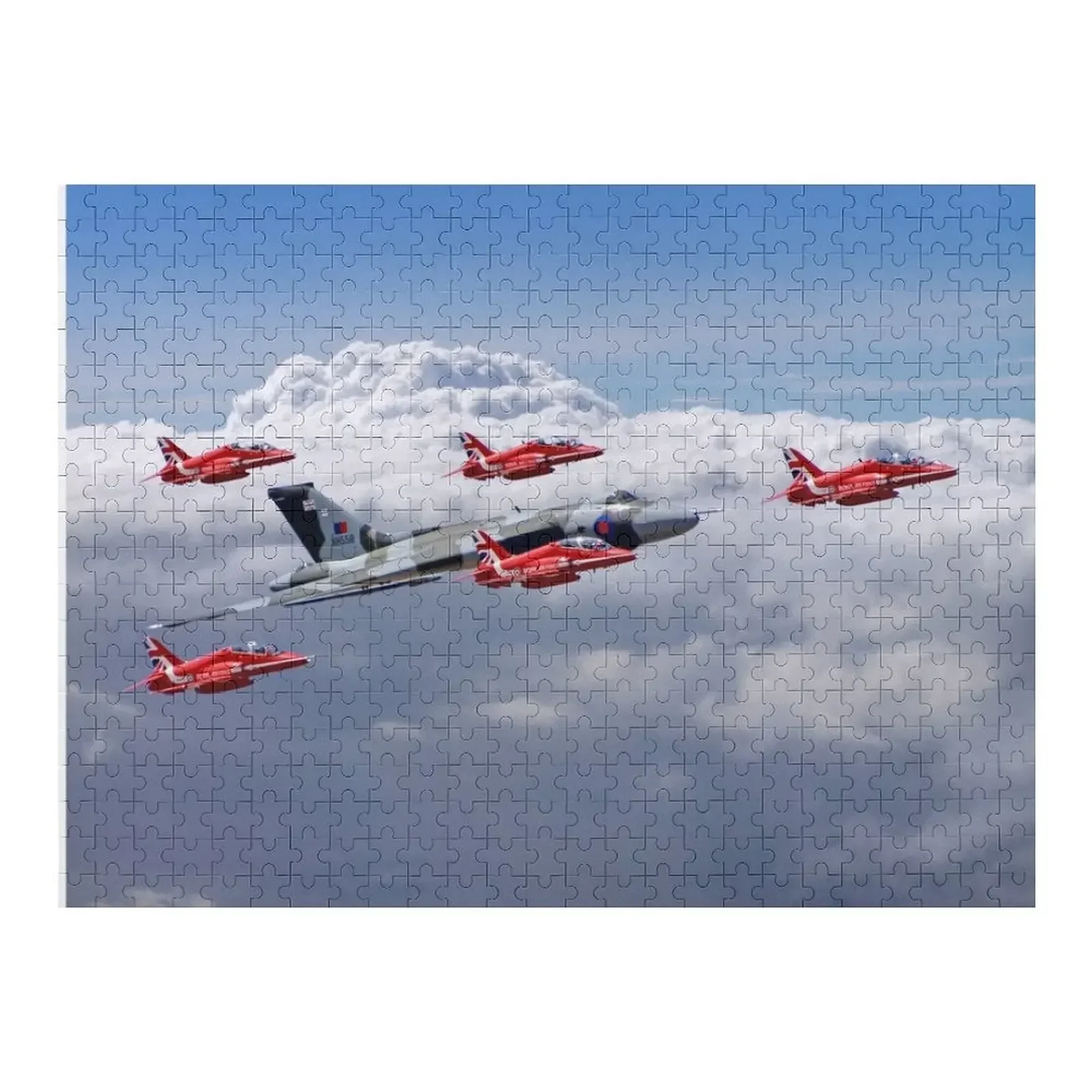 Final Vulcan Flight With The Red Arrows - 3 Jigsaw Puzzle Anime Game Children Personalized Wooden Name Puzzle
Final Vulcan Flight With The Red Arrows - 3 Jigsaw Puzzle Anime Game Children Personalized Wooden Name Puzzle