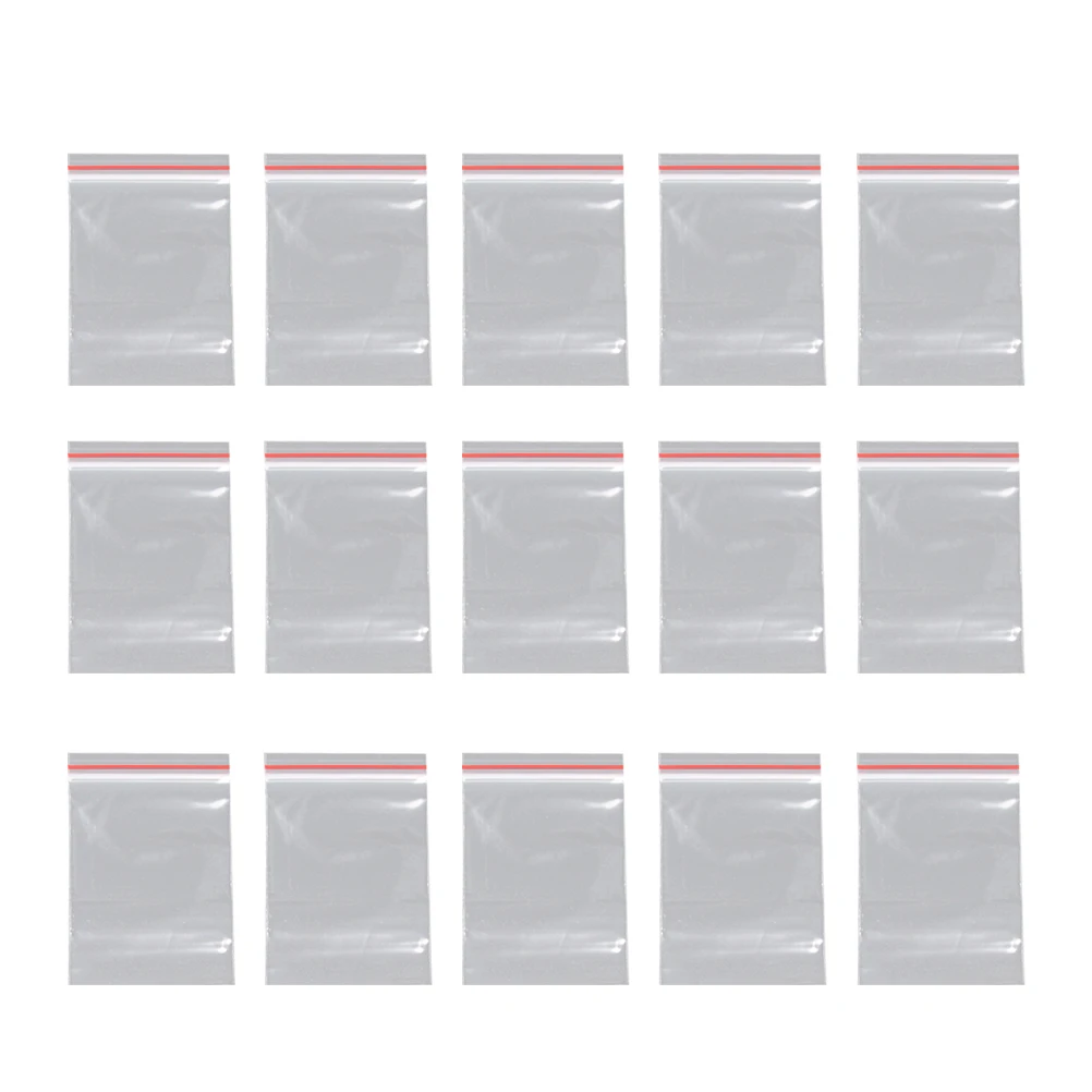 500pcs Transparent Zipper Zealed Bag Plastic Display Sealing Bag Food Storage Pouch Plastic Packaging Bag (5 x 7cm)
500pcs Transparent Zipper Zealed Bag Plastic Display Sealing Bag Food Storage Pouch Plastic Packaging Bag (5 x 7cm)