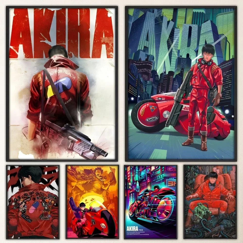 Anime AKIRA Motorcycle 90s Poster Prints Poster Wall Painting Bedroom Living Room Wall Bar Restaurant Sticker Large
Anime AKIRA Motorcycle 90s Poster Prints Poster Wall Painting Bedroom Living Room Wall Bar Restaurant Sticker Large