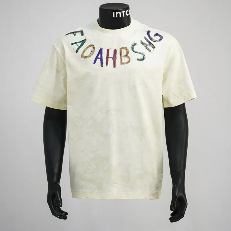 Tie dye fashion printed short sleeved T-shirt for men in summer 2025, loose casual street retro round neck top
Tie dye fashion printed short sleeved T-shirt for men in summer 2025, loose casual street retro round neck top