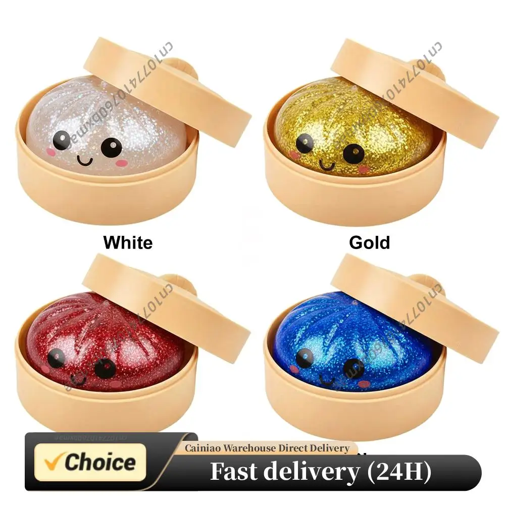 Stress Relief Transparent Bun Squishy Toy Red Core Soft Slow Rising Squeeze Fidget Toy with Steamer for Anxiety Relief Fun
Stress Relief Transparent Bun Squishy Toy Red Core Soft Slow Rising Squeeze Fidget Toy with Steamer for Anxiety Relief Fun