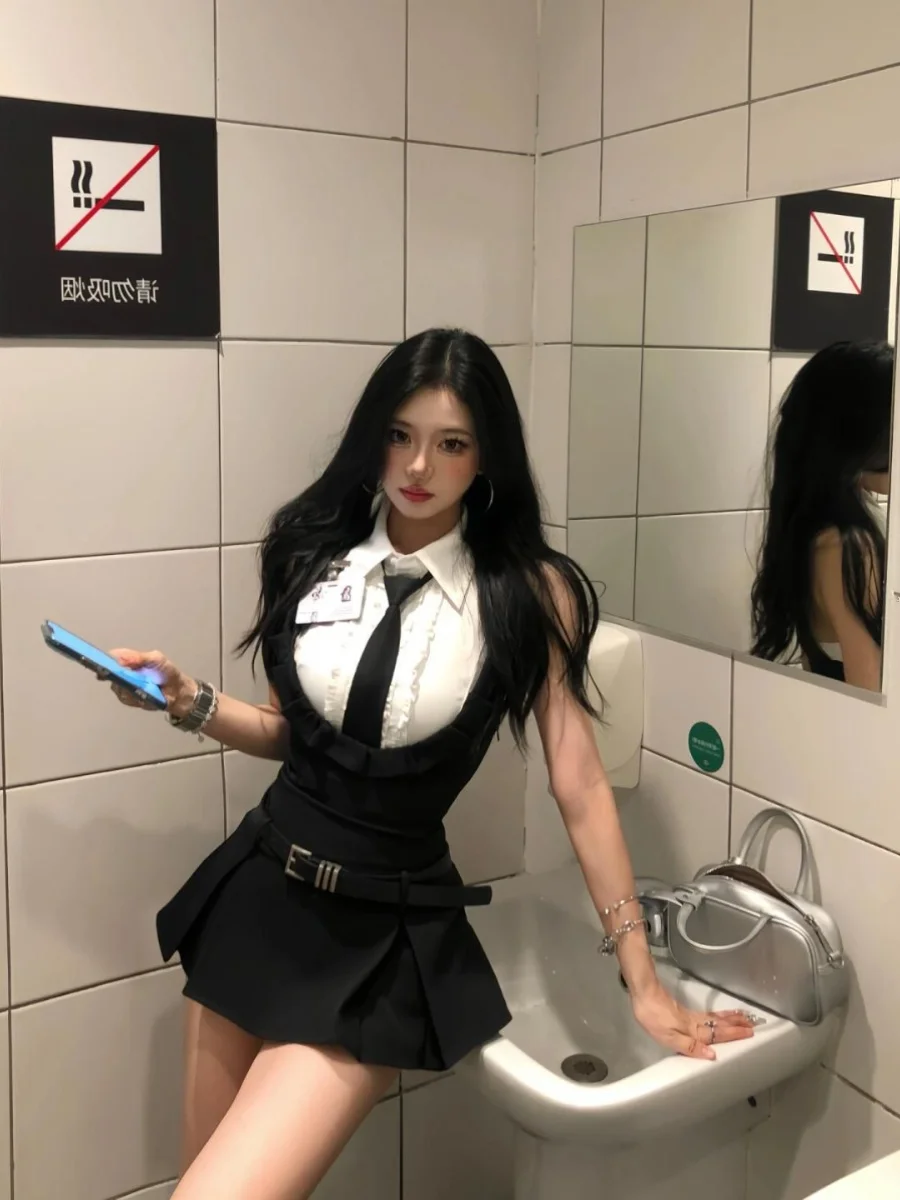 Slimming Vest And Shorts Set Women's Summer Fashion Outfit Backless Skirt Pants Waist Cinched Hot Girl American College Style
Slimming Vest And Shorts Set Women's Summer Fashion Outfit Backless Skirt Pants Waist Cinched Hot Girl American College Style