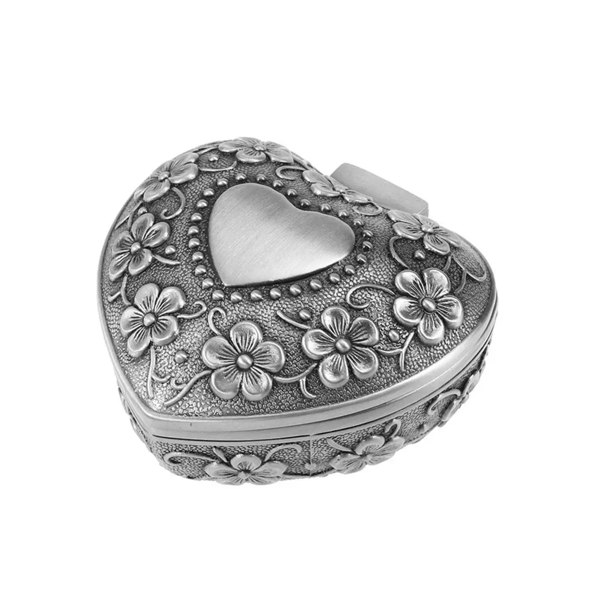 Vintage Flower Carved Metal Jewelry Box Trinket Storage Case Makeup Organizer Gift Box Jewelry Storage Organizer
Vintage Flower Carved Metal Jewelry Box Trinket Storage Case Makeup Organizer Gift Box Jewelry Storage Organizer