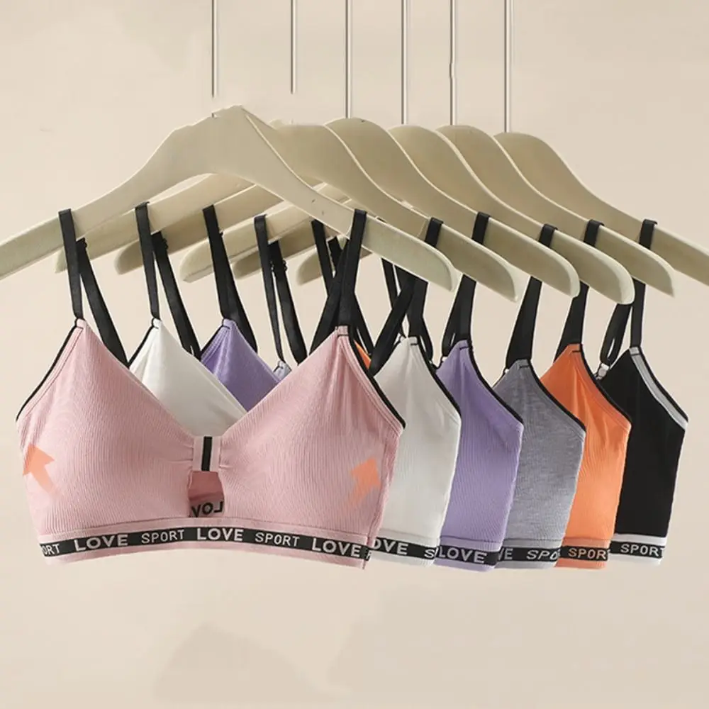 Letter Wireless Deep V Bra Seamless Close-fitting Brassiere for Women Anti-sagging Gathered Breasts Push Up Underwear Sport
Letter Wireless Deep V Bra Seamless Close-fitting Brassiere for Women Anti-sagging Gathered Breasts Push Up Underwear Sport
