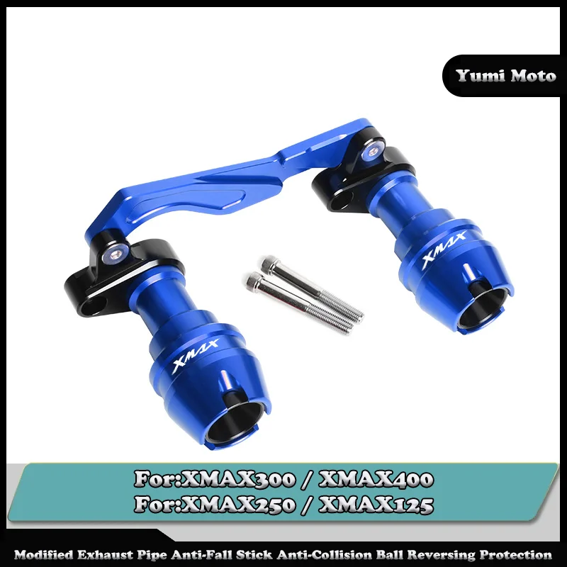 Modified Exhaust Pipe Anti-Fall Stick Anti-Collision Ball Reversing Protection For YAMAHA XMAX300 XMAX400 XMAX250 125 All Years
Modified Exhaust Pipe Anti-Fall Stick Anti-Collision Ball Reversing Protection For YAMAHA XMAX300 XMAX400 XMAX250 125 All Years