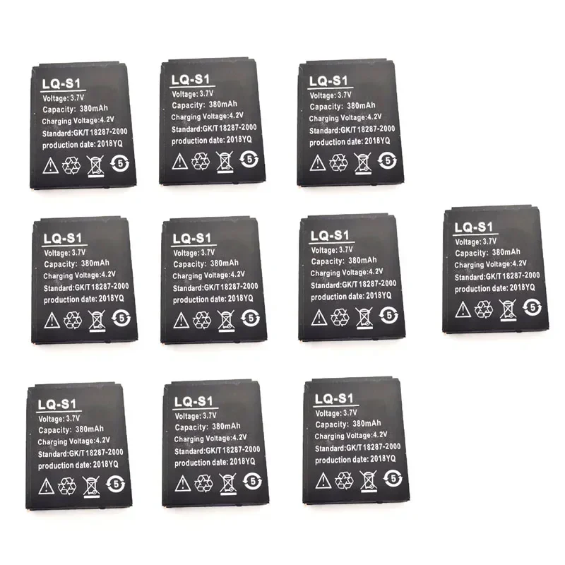10pcs/Lot New LQ-S1 3.7V 380mAh Rechargeable lithium Battery Durable Smart Watch Battery For Smart Watch QW09 DZ09 W8 A1 V8 X6
10pcs/Lot New LQ-S1 3.7V 380mAh Rechargeable lithium Battery Durable Smart Watch Battery For Smart Watch QW09 DZ09 W8 A1 V8 X6