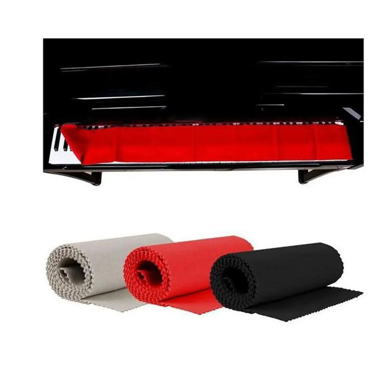Piano Keyboard Cover Universal for 88 Key Electronic Keyboard Upright Piano
Piano Keyboard Cover Universal for 88 Key Electronic Keyboard Upright Piano