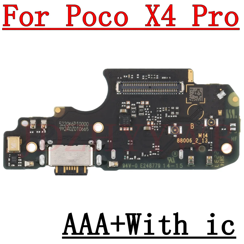 Microphone Type C Tail Plug USB Charging Dock For Xiaomi Poco X4 Pro Charger Board Connector Port LCD Motherboard Flex Cable
Microphone Type C Tail Plug USB Charging Dock For Xiaomi Poco X4 Pro Charger Board Connector Port LCD Motherboard Flex Cable