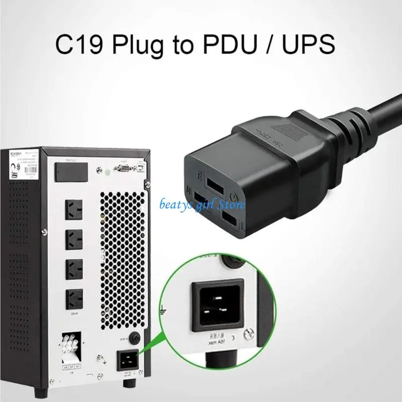 C7AB 1.5 Meter Heavy Load Power Cord For for M20S Multiple Miners Model
C7AB 1.5 Meter Heavy Load Power Cord For for M20S Multiple Miners Model