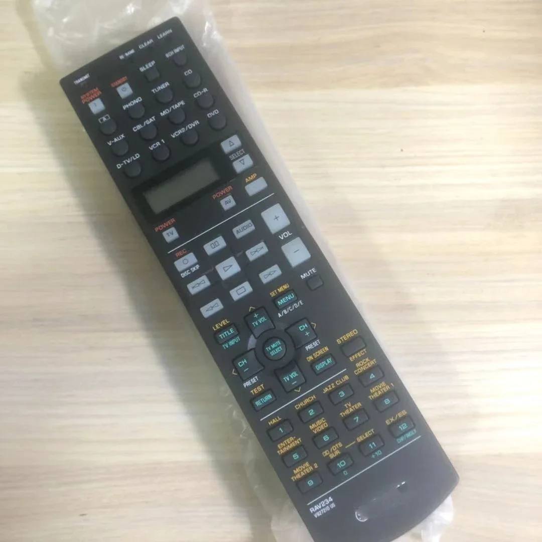 CN-KESI ПОДЛИННЫЙ ПОДХОДИТ ДЛЯ YAMAHA RAV234 DSPAX1300 HTR5590 RXV1300 RXV1300RDS Аудио/Видеоприемник Пульт дистанционного управления
CN-KESI ПОДЛИННЫЙ ПОДХОДИТ ДЛЯ YAMAHA RAV234 DSPAX1300 HTR5590 RXV1300 RXV1300RDS Аудио/Видеоприемник Пульт дистанционного управления