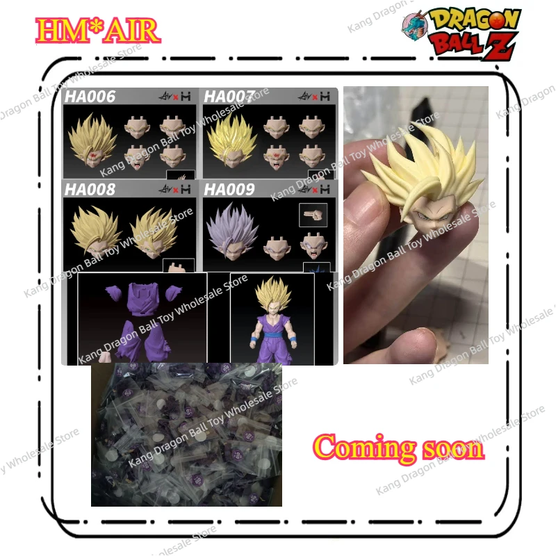 Набор аксессуаров для скульптуры в стиле Soon HM AIR Studio Dragon Ball HA006-10 Gohan Little Lunch Head
Набор аксессуаров для скульптуры в стиле Soon HM AIR Studio Dragon Ball HA006-10 Gohan Little Lunch Head