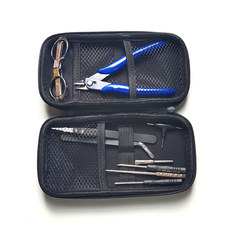 E-cigarette Repair Kit Heating Wire Coil Rod DIY Multifunctional Ceramic Tweezers Set for Rebuild RDA RDTA RTA Cartomizer
E-cigarette Repair Kit Heating Wire Coil Rod DIY Multifunctional Ceramic Tweezers Set for Rebuild RDA RDTA RTA Cartomizer
