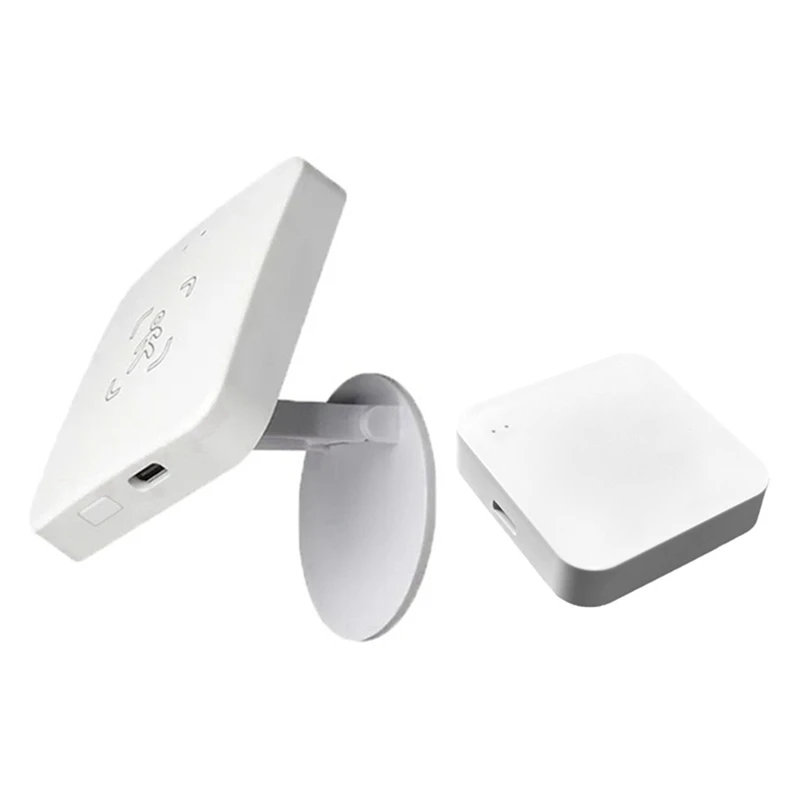 Tuya Zigbee Human Presence Detector With Holder Smart Human Body PIR Sensor Radar Microwave Motion Sensor+Zigbee Hub
Tuya Zigbee Human Presence Detector With Holder Smart Human Body PIR Sensor Radar Microwave Motion Sensor+Zigbee Hub