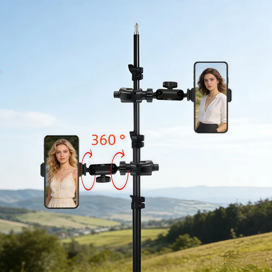 Tripod + Pea Clip
Tripod + Pea Clip