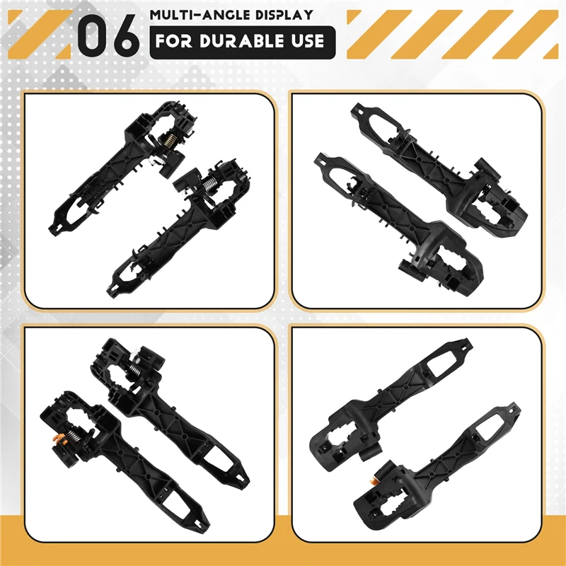 ABXN-4Pcs Front Rear Door Handle Base Bracket 82655-B3200 82665-B3200 For Hyundai Mistra 2014-2019 83655B3000 83665-B3000
ABXN-4Pcs Front Rear Door Handle Base Bracket 82655-B3200 82665-B3200 For Hyundai Mistra 2014-2019 83655B3000 83665-B3000