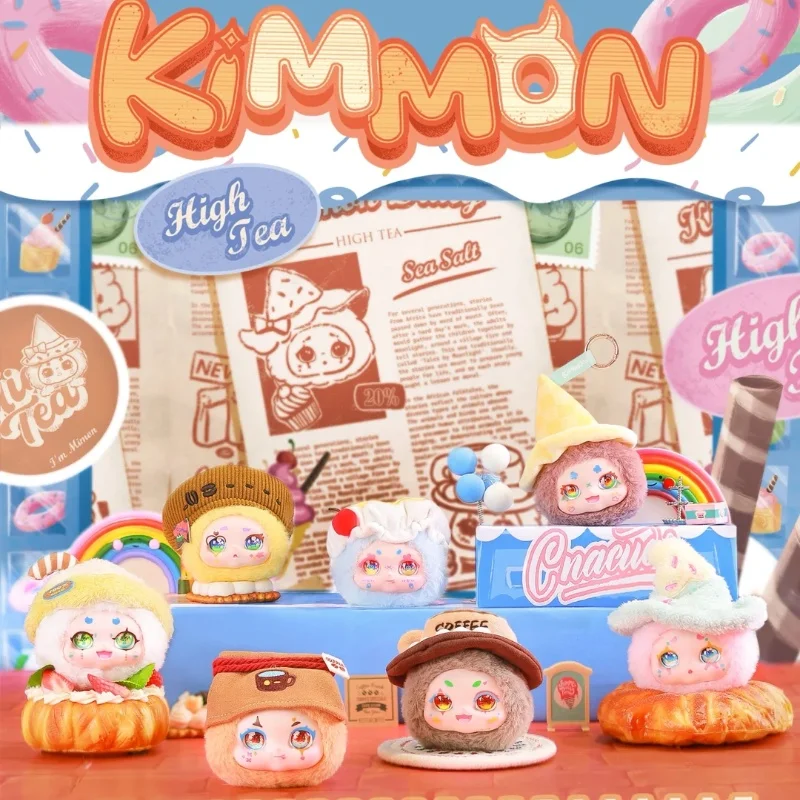 Original KIMMON afternoon tea series blind box Bag pendant Trendy Toys Cute Collection Toy Gift
Original KIMMON afternoon tea series blind box Bag pendant Trendy Toys Cute Collection Toy Gift