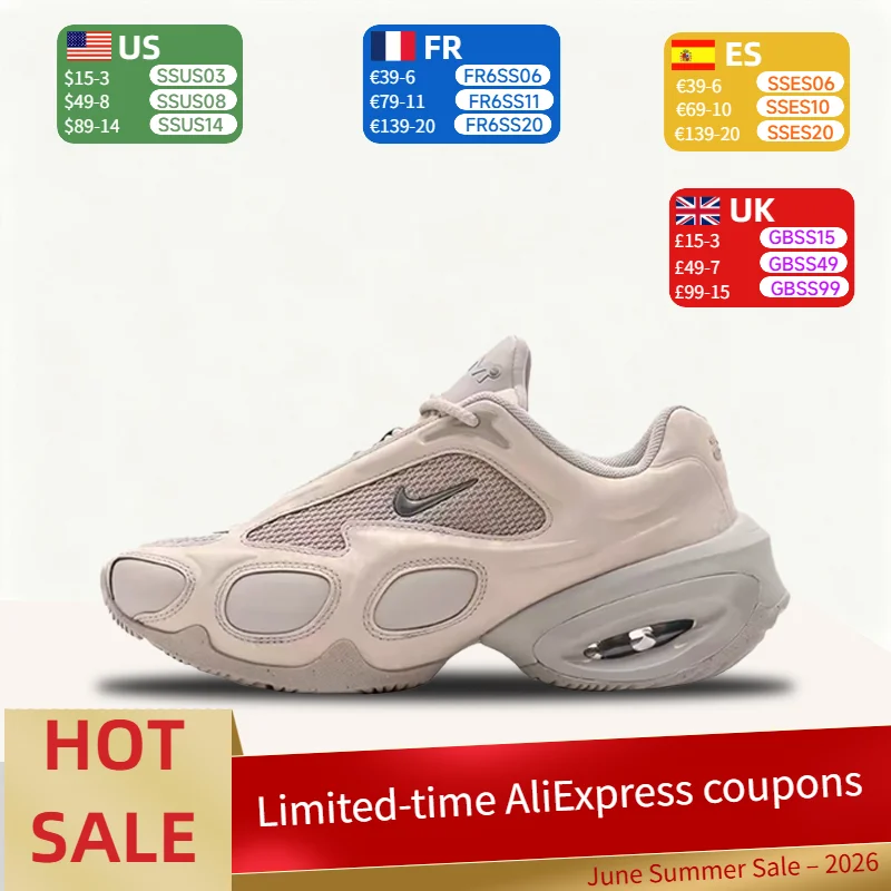 Nike Air Max Muse Soft, Comfortable, Breathable, Minimalist Outdoor Sports Low-Top Casual Running Shoes for Women HM0750-001
Nike Air Max Muse Soft, Comfortable, Breathable, Minimalist Outdoor Sports Low-Top Casual Running Shoes for Women HM0750-001
