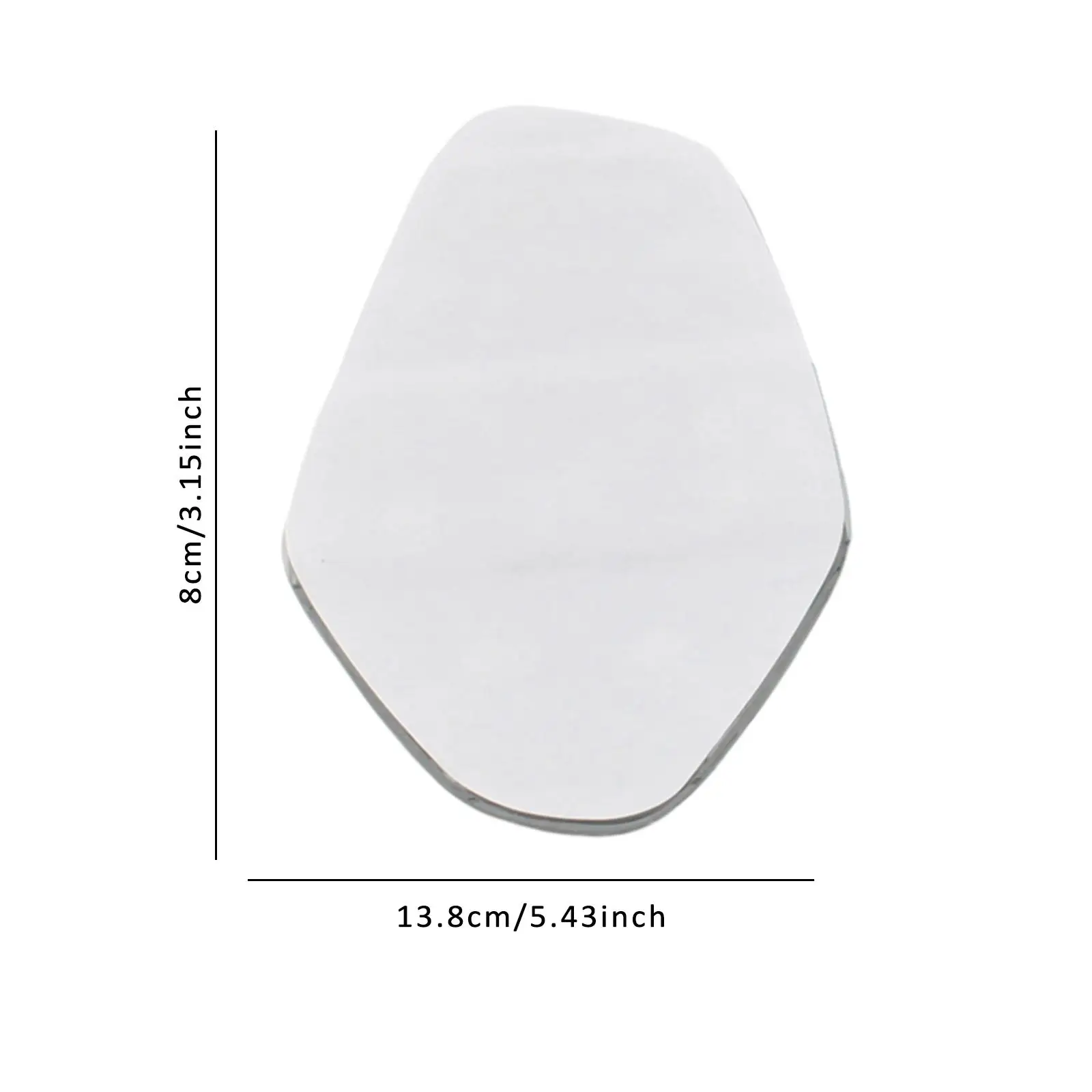 Motorcycle Side Mirror Lens Durable Glass Reflective High Visibility Accessory for Yamaha NMAX155 NMAX125 2016-2024
Motorcycle Side Mirror Lens Durable Glass Reflective High Visibility Accessory for Yamaha NMAX155 NMAX125 2016-2024