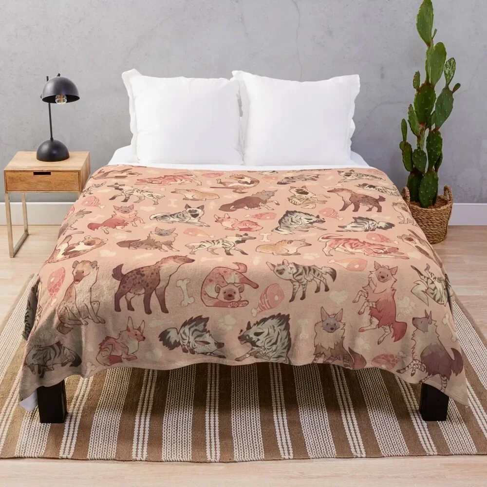 Hyenas in orange Throw Blanket Warm Flannel Blanket for Couch Chair Bedroom
Hyenas in orange Throw Blanket Warm Flannel Blanket for Couch Chair Bedroom