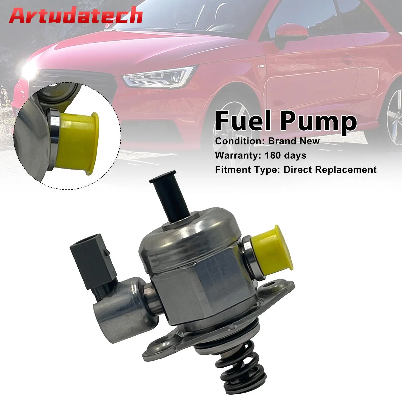 Artudatech High Pressure Fuel Pump Fit for Audi A1 A5 Fit for VW Golf 7 Fit for Skoda Octavia 1.8 06K127025D 06K127025E
Artudatech High Pressure Fuel Pump Fit for Audi A1 A5 Fit for VW Golf 7 Fit for Skoda Octavia 1.8 06K127025D 06K127025E