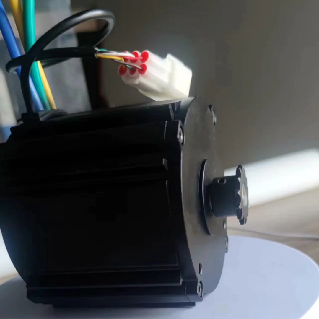 SL90-50 IPM 36V 800W Sinewave Motor High Efficiency Permanent Magnet Sine Wave Drive System for Garden Tool
SL90-50 IPM 36V 800W Sinewave Motor High Efficiency Permanent Magnet Sine Wave Drive System for Garden Tool