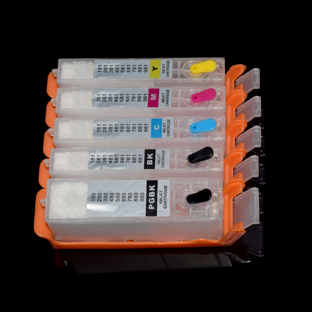 США PGI-280 CLI-281 сменный картридж или чип ARC для принтеров Canon PIXMA TS702 TR7520 TR8520 TS6120 TS8120 TR8620 TS9120
США PGI-280 CLI-281 сменный картридж или чип ARC для принтеров Canon PIXMA TS702 TR7520 TR8520 TS6120 TS8120 TR8620 TS9120