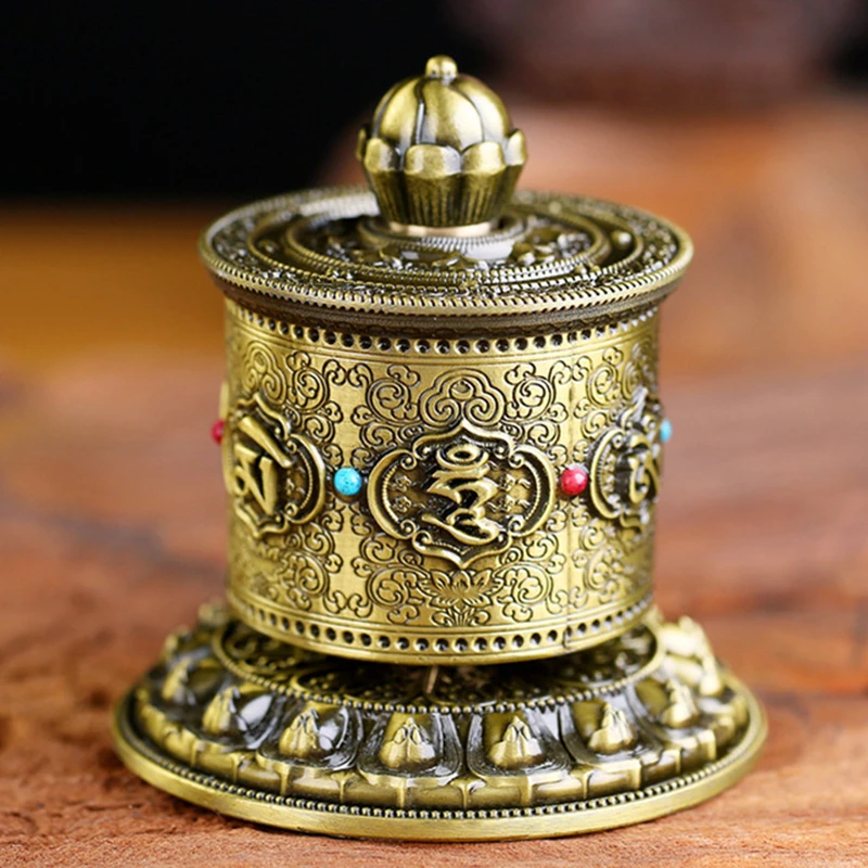 Home Decoration Finger Prayer Wheel Tantric Practice Tools Creative Buddhism Supplies Car/ Home Room Decor Accessories
Home Decoration Finger Prayer Wheel Tantric Practice Tools Creative Buddhism Supplies Car/ Home Room Decor Accessories