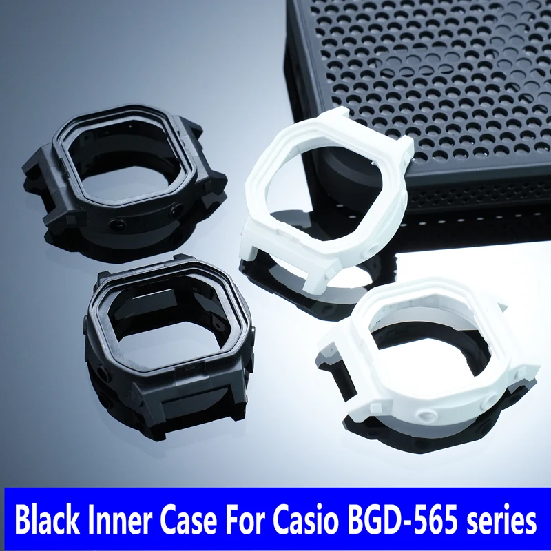 Black Inner Case For Casio BGD-565 series Square Watch Movement Shell Replacement Mod Kit Watch accessories
Black Inner Case For Casio BGD-565 series Square Watch Movement Shell Replacement Mod Kit Watch accessories